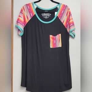 NWOT Crazy Train Top "Tejas Top" Size 3XL
